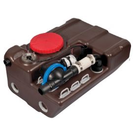 Δοχείο Λυμάτων Nuova Rade Blizzard με Φλοτέρ και Αντλία 12 V - 40 L