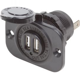 Blue Sea Πριζα Usb Dual 12V/24V 1016