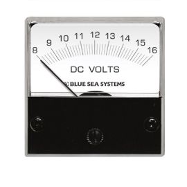 Αναλογικο Βολτομετρο Blue Sea (Micro) 8-16V Dc 8028