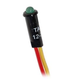 Ενδεικτικο Blue Sea Led Πρασινο 12/24V 8172