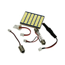 Πλακέτα LED PCB με 48 smd 5630 12-24 Volt Ψυχρό Λευκό