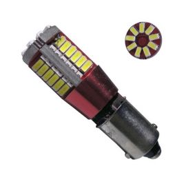 Λαμπτήρας LED BA9S 57 SMD 3014 Can Bus 12 Volt Ψυχρό Λευκό