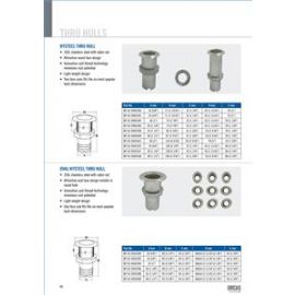Εξαγωγή Νερού INOX 1"