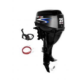 Εξωλέμβια Μακρύλαιμη Μηχανή Parsun 25 Hp με Μίζα - Χειροκίνητη