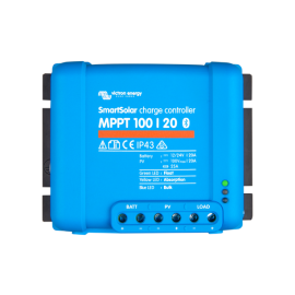 Ελεγκτής Ηλιακού Φορτιστή Victron Energy MPPT 100/20 Smart 12/24V - 20A