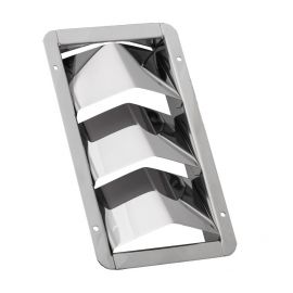 Περσίδα Inox 3 Τομών 205 X 114 mm