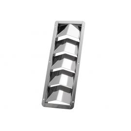 Περσίδα Inox 5 Τομών 326 X 114 mm