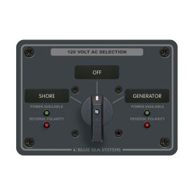 Επιλογέας Blue sea Ac 2 Θέσεων - 2 Πόλων 30A + Off 8367