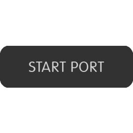 Ετικέτα Blue Sea Start Port Large 8063 - 0398