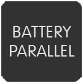 Ετικέτα Τετράγωνη Blue Sea Battery Parallel 6520 - 0053