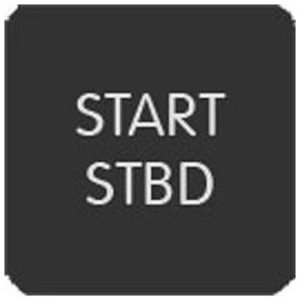 Ετικέτα Τετράγωνη Blue Sea Start Stbd 6520 - 0399