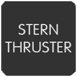 Ετικέτα Τετράγωνη Blue Sea Stern Thruster 6520 - 0509