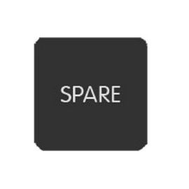 Etiketa Blue Sea Τετραγωνη Spare 6520-0389