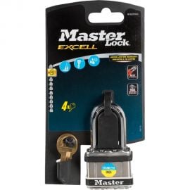 Λουκέτο Inox Masterlock 51mm, # M5DSTSCC