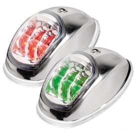 Φανοί Πορείας Led Osculati ''Evoled'' - Inox