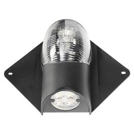 Προβολέας Καταστρώματος & Εφίστιος Φανός Led Osculati - Μαύρο