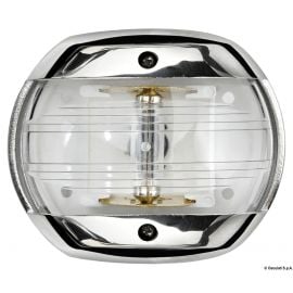 Φανός Εφίστιος Λευκός Οβάλ Osculati "Sphera Classic" - Inox