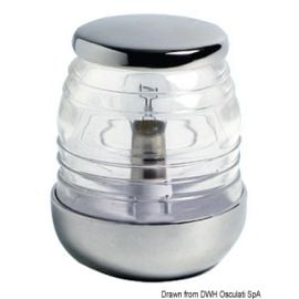Φανός Περίβλεπτος Osculati , Inox - 12V