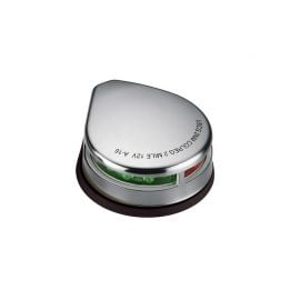Φανός Πορείας Δίχρωμος Led Easterner , Inox - Μαύρο