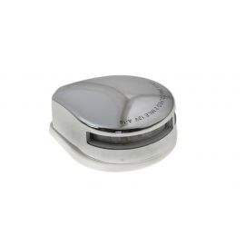 Φανός Πορείας Δίχρωμος Led Easterner , Inox - Λευκό