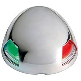 Φανός Πορείας Δίχρωμος Led Osculati "Sea-Dog" - Inox
