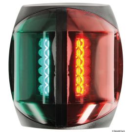 Φανός Πορείας Δίχρωμος Led Osculati ''Sphera II'' - Μαύρο