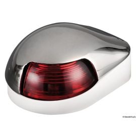 Φανός Πορείας Κόκκινος Osculati - Inox