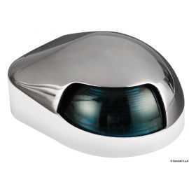 Φανός Πορείας Πράσινος Osculati - Inox
