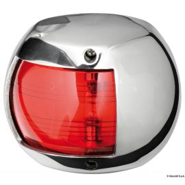 Φανός Πορείας Κόκκινος Osculati "Sphera Compact" - Inox