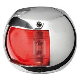 Φανός Πορείας Κόκκινος Osculati "Sphera Compact" LED - Inox