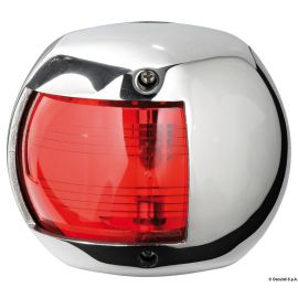 Φανός Πορείας Κόκκινος Οβάλ Osculati "Sphera Classic" - Inox