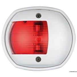 Φανός Πορείας Κόκκινος Οβάλ Osculati "Sphera Compact 12" - Λευκό