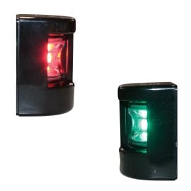Φανοί Πορείας Lalizas "Fos Led 12" , Σετ - Μαύρο