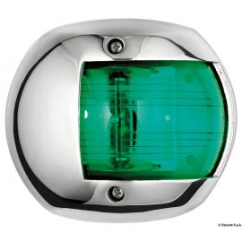 Φανός Πορείας Πράσινος Οβάλ Osculati "Sphera Classic" - Inox