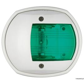 Φανός Πορείας Πράσινος Οβάλ Osculati "Sphera" - Λευκό