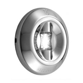 Φανός Πρύμνης Λευκός Led Attwood - Inox