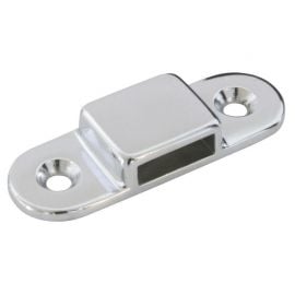 Πλάκα γάντζου για ξύλινη σκάλα από αποχριωμένο μπρούντζο