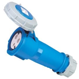 Θηλυκό Φις Ρεύματος με Κάλυμμα Qixing QX552 3P, 220V/32A