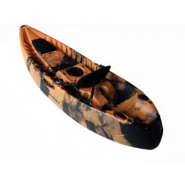 Fishing / Touring Καγιάκ Gobo Poseidon δύο ατόμων (Πορτοκαλί-Μαύρο)