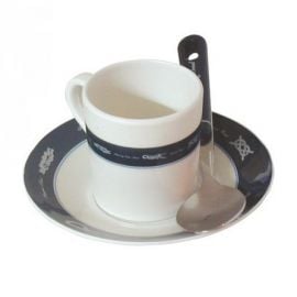 Φλιτζάνι για Καφέ Sea Tableware Exclusive , Σετ 6 Τεμάχια