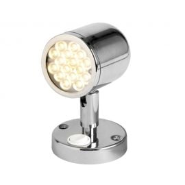 Φωτιστικό Ανάγνωσης Led Osculati με Διακόπτη - Inox