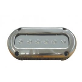 Φως Υποβρύχιο Inox 6 Led Λευκό - 10/30V