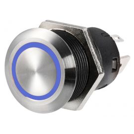 Διακόπτης Osculati Led Φωτιζόμενος 20A On/Off 12V - Μπλε