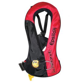 Φουσκωτό Σωσίβιο Ενηλίκων Lalizas Epsilon 165N ISO 12402-3 με Αυτόματο Μηχανισμό Hammar MA1