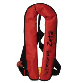 Φουσκωτό Σωσίβιο Ενηλίκων Εργασίας Lalizas Zeta 290N ISO 12402-2 Αυτόματο με Ανθεκτικό Ύφασμα PVC - Κόκκινο