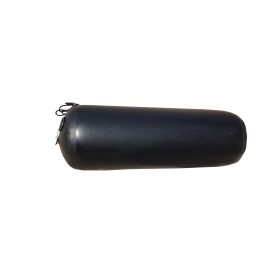 Φουσκωτό μπαλόνι PVC 42 x 132cm - Μαύρο
