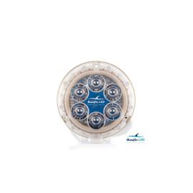 Φως Υποβρύχιο BluefinLED Piranha P12 SM  - Λευκό/Μπλε - 12V/24V