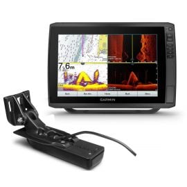 Garmin ECHOMAP Ultra 122sv με χάρτη G3 Ελλάδας & GT51