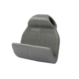 Γκρι Νάϋλον Γάντζος για Καλύμματα Φουσκωτών - 6mm