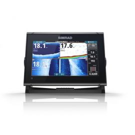 SIMRAD GO9 XSE & Totalscan (No Chart)